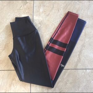 Alo Yoga high waist airlift leggings xs